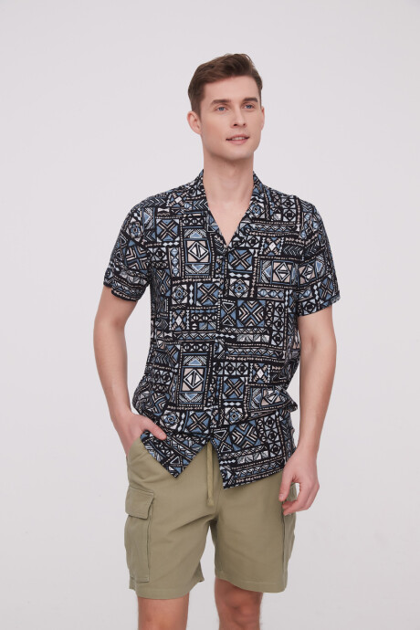 Camisa Balt Estampado 1