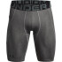 UA HG Armour Lng Shorts-WHT GRY-090