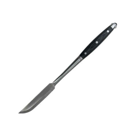 Cuchillo parrillero acero inoxidable y madera Cuchillo parrillero acero inoxidable y madera