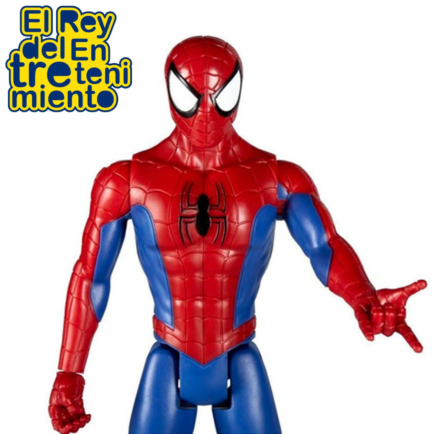 Spiderman Muñeco De 30 Cm Original Hasbro 