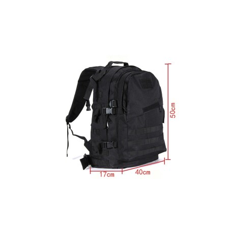 Mochila táctica 40 Lts varios diseños Gris