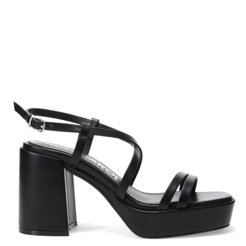 Sandalias de Mujer Miss Carol CASTELO Negro