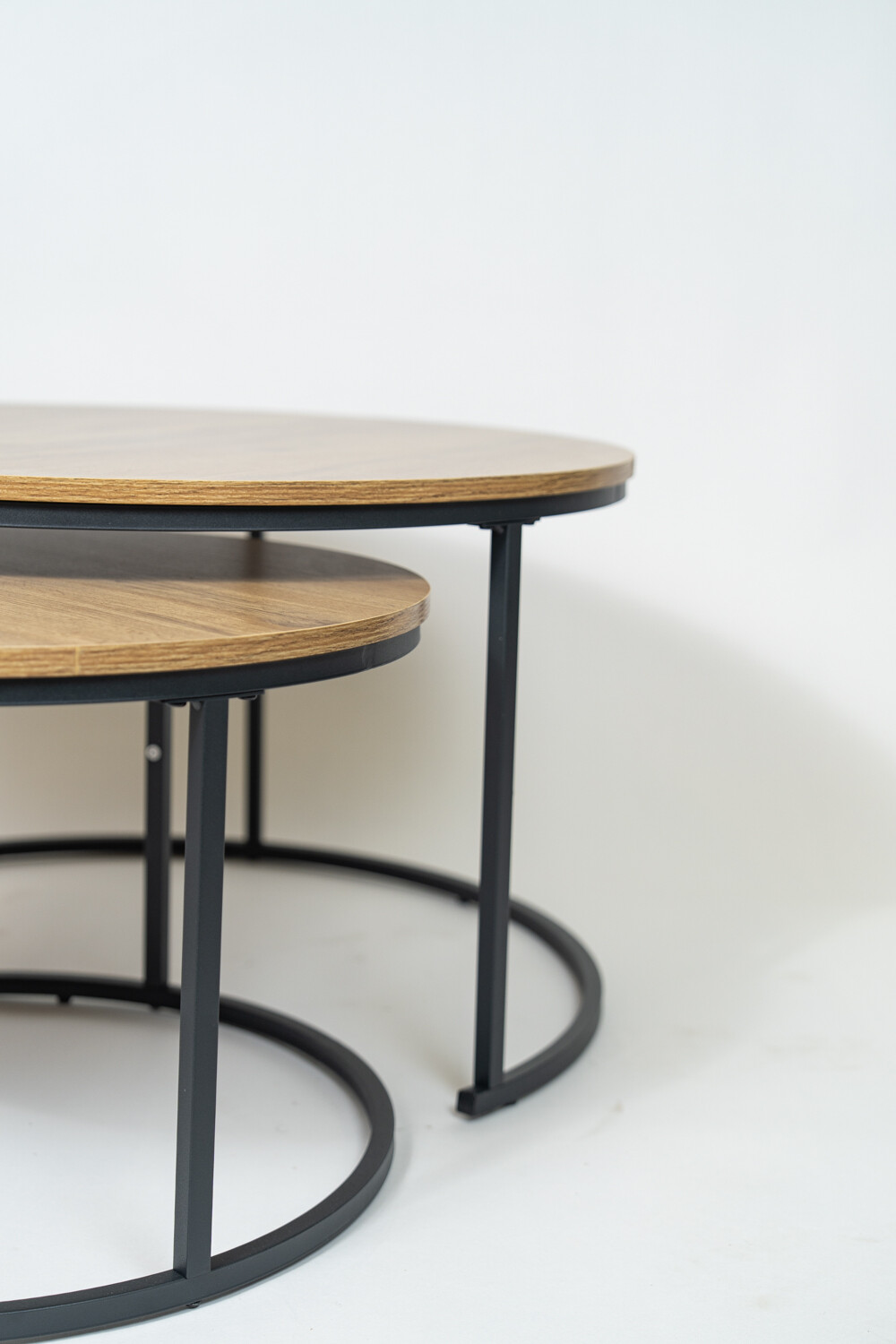 Mesa Centro Set 2 Mesas Mila Estampado 2