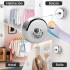Tendedero Ropa Soga Linea 2,8 Metros Tender Pared Retractil Imback Color Plateado Tendedero Ropa Soga Linea 2,8 Metros Tender Pared Retractil Imback Color Plateado