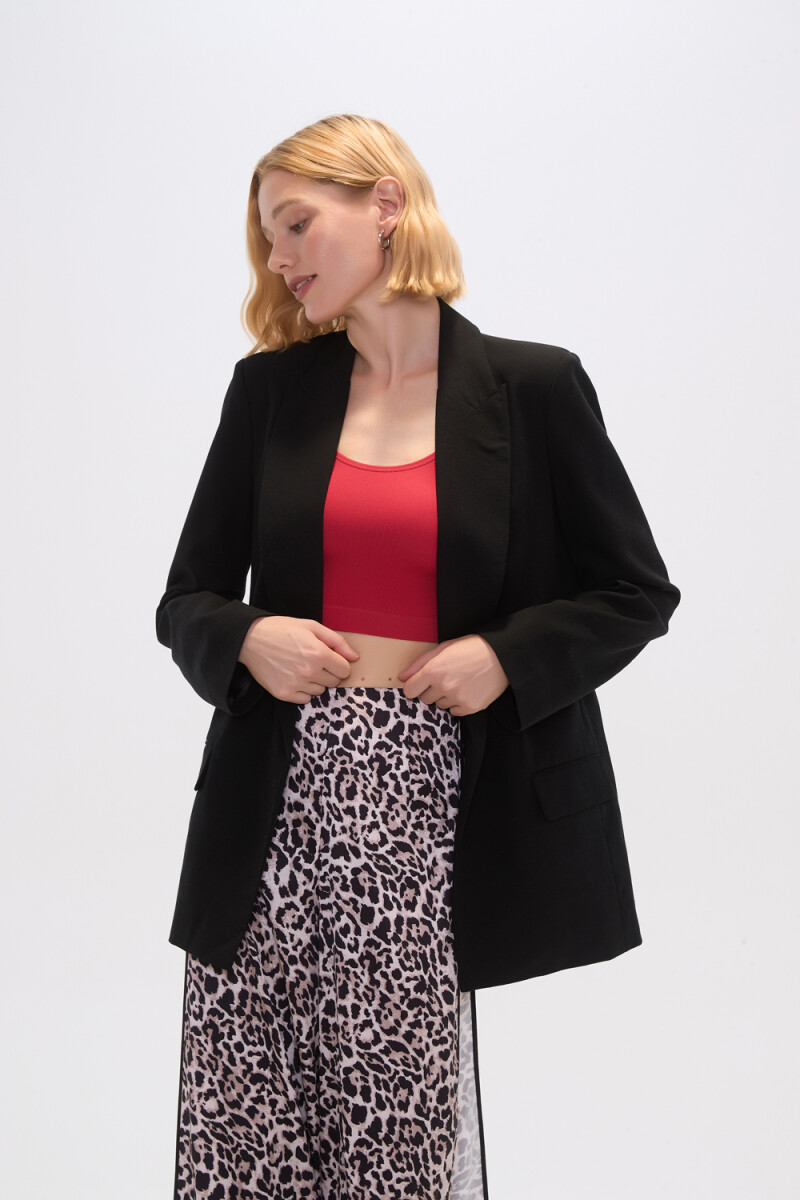 Blazer Nuvira - Negro 