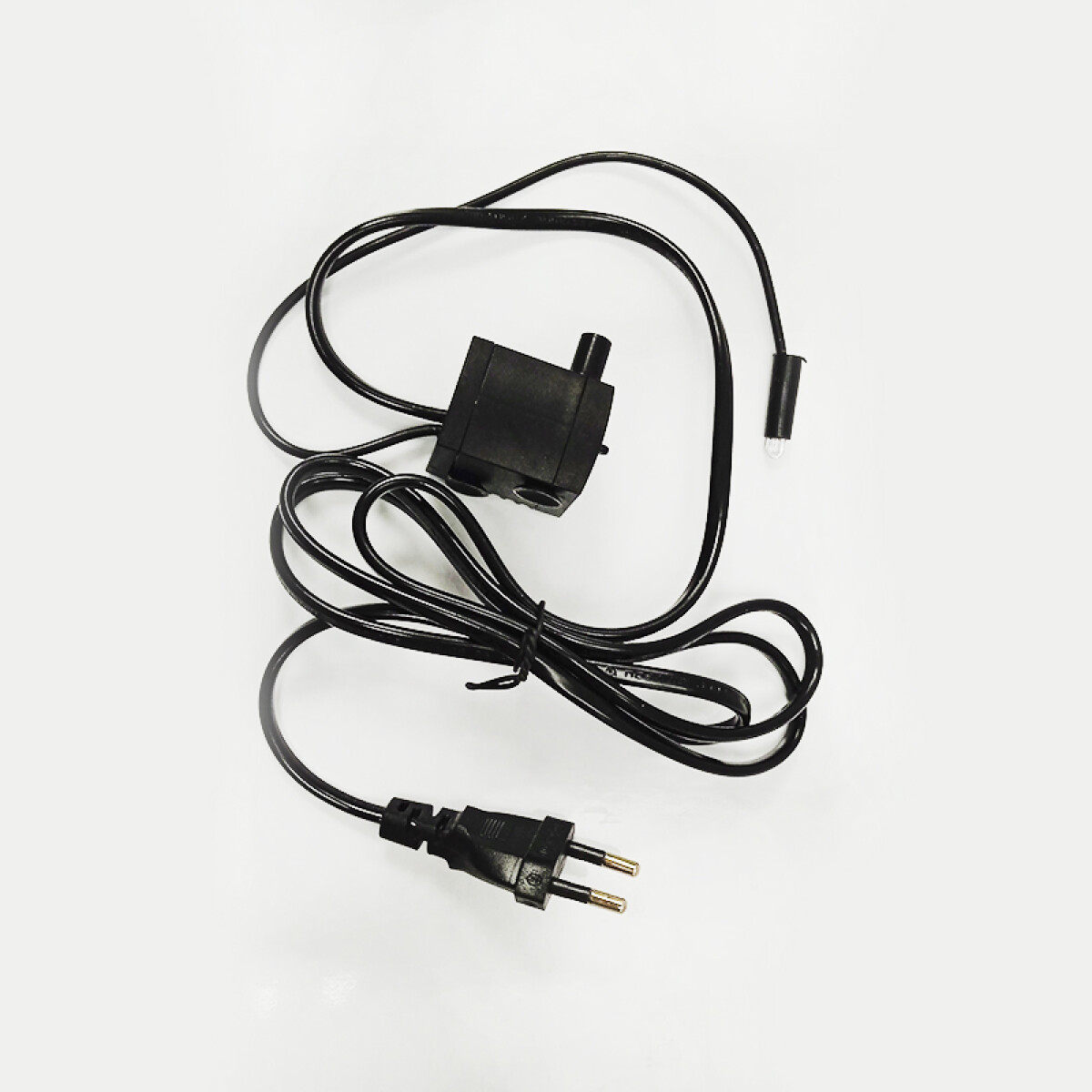 Motor Para Fuente De Agua Una Luz 
