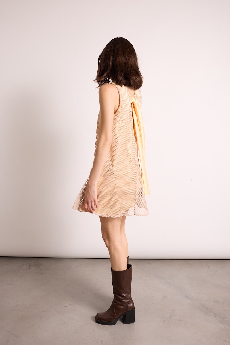 Vestido Mambo Red Butter Yellow