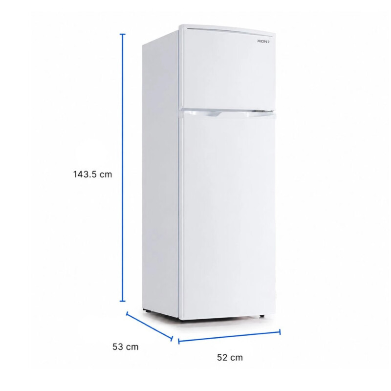 REFRIGERADOR XION FRÍO HUMEDO 211 LITROS Refrigerador Xion Frío Humedo 211 Litros