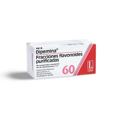 Dipemina 500 Mg. 60 Comp. Dipemina 500 Mg. 60 Comp.