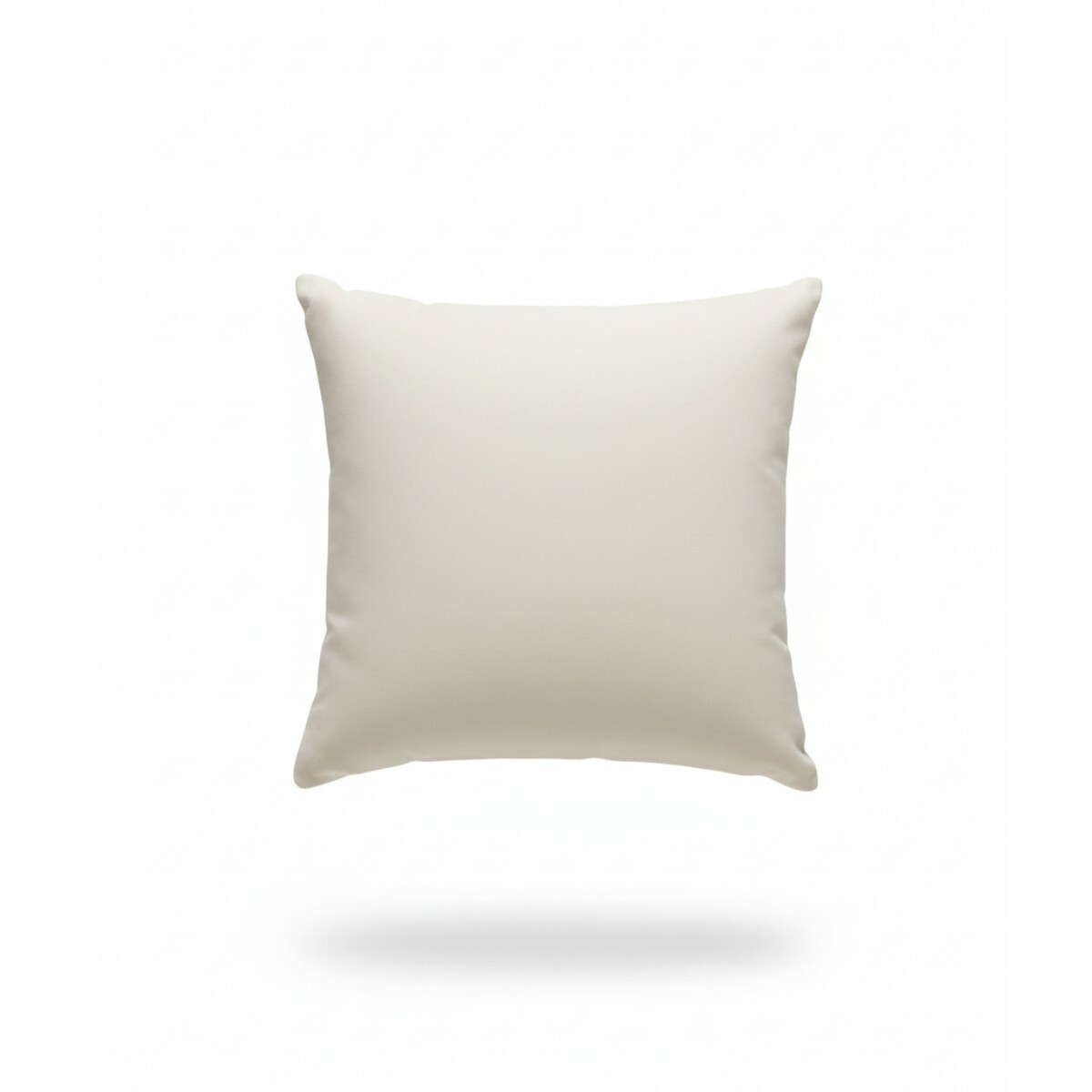 COJIN CUAD BEIGE 40X40CM 