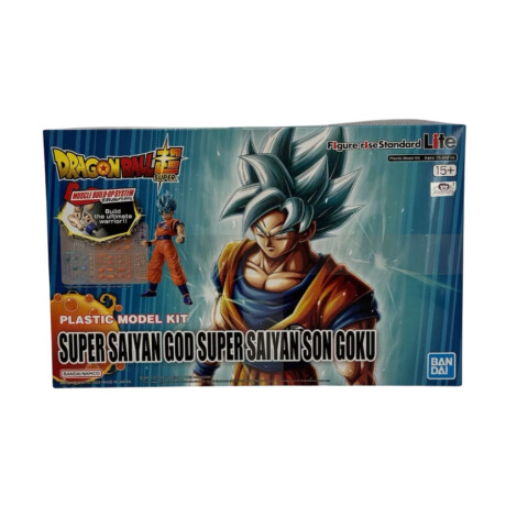 Goku Super Saiyan God - Dragon Ball Super - Model Kit (Requiere armado) Goku Super Saiyan God - Dragon Ball Super - Model Kit (Requiere armado)