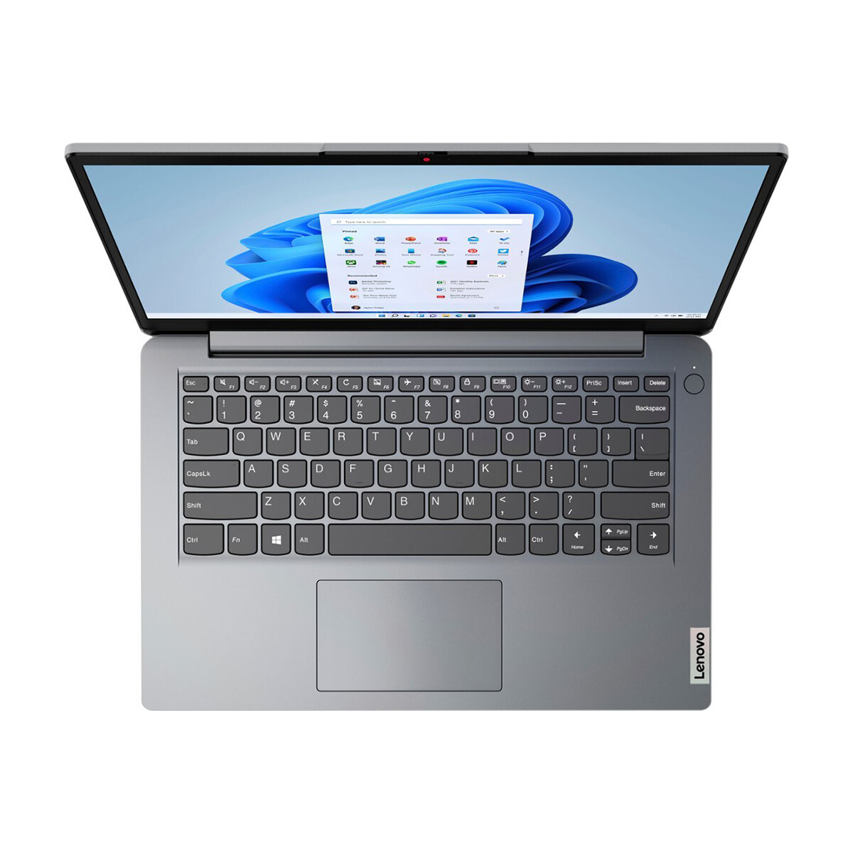 Notebook Lenovo IdeaPad 1 14" HD 128GB / 4GB RAM Intel N4020 14IGL7 Cloud grey