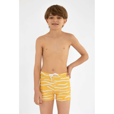 Short lycra 2-10a Mostaza