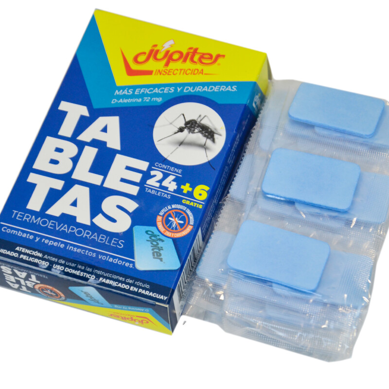Tabletas 26+6 S/C