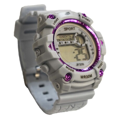 Reloj Deportivo Unisex de Pulsera Waterproof Pantalla Luz Celeste