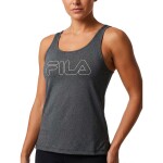 FILA Basic train ii Musculosa training para mujer - Negro/Gris Negro-Gris