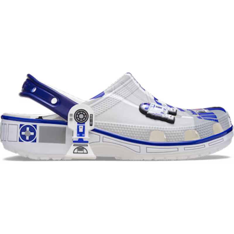 Crocs Classic R2-D2 de STAR WARS™ Azul