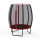 Cama Elástica 106cm Con Red Ovalada Trampolín Calidad Cme001106