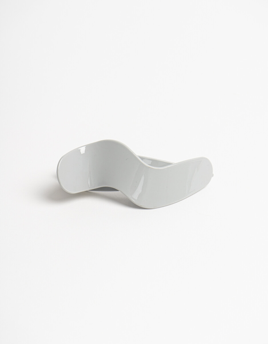 Broche Formato Wavy Moda De Actilico. 