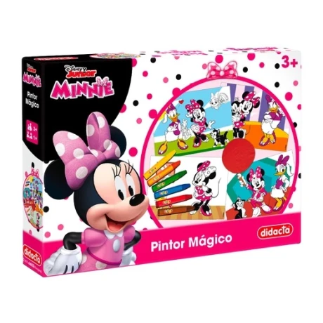 JUEGO PINTOR MAGICO MINNIE JUEGO PINTOR MAGICO MINNIE