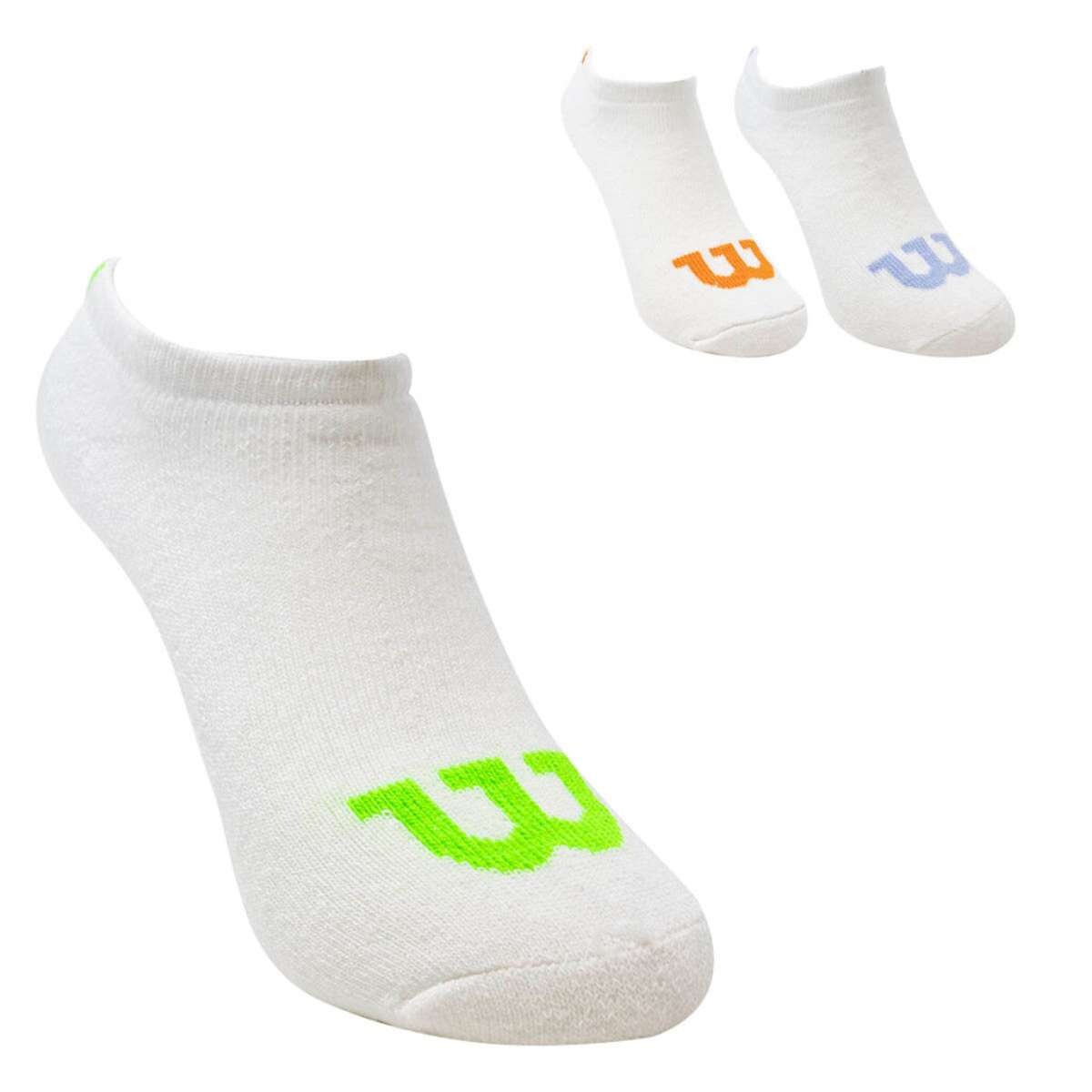 Medias Pack x3 Pro Fitness Unisex - Blanco 