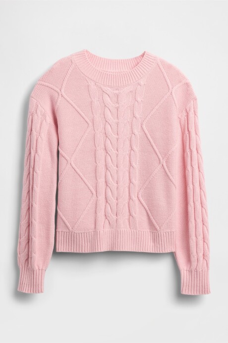 Buzo Con Ochos Niña Pure Pink