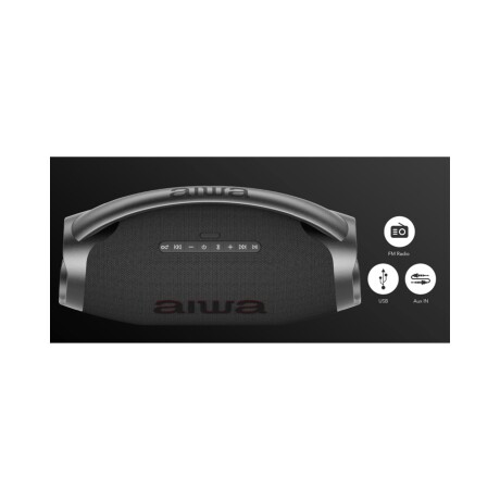 Parlante Aiwa Party Power Boombox AWH51BT Parlante Aiwa Party Power Boombox AWH51BT