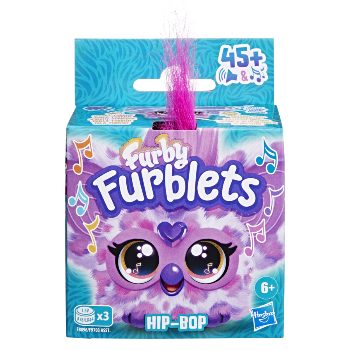 Peluche Figura Furby Furblets - HIP-BOP 