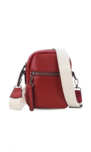 BANDOLERA MORRAL COPACABANA TOMATE