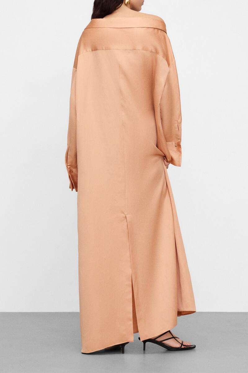 VESTIDO Salmon