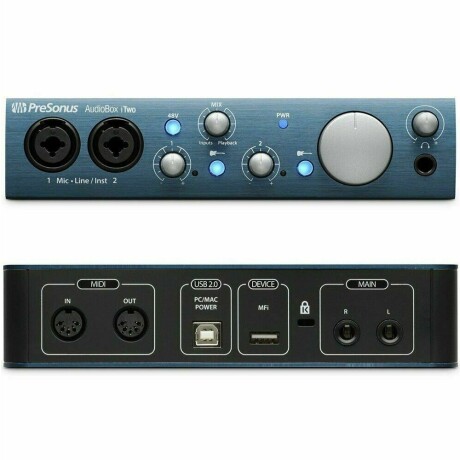 INTERFAZ DE AUDIO PRESONUS AUDIOBOX ITWO INTERFAZ DE AUDIO PRESONUS AUDIOBOX ITWO