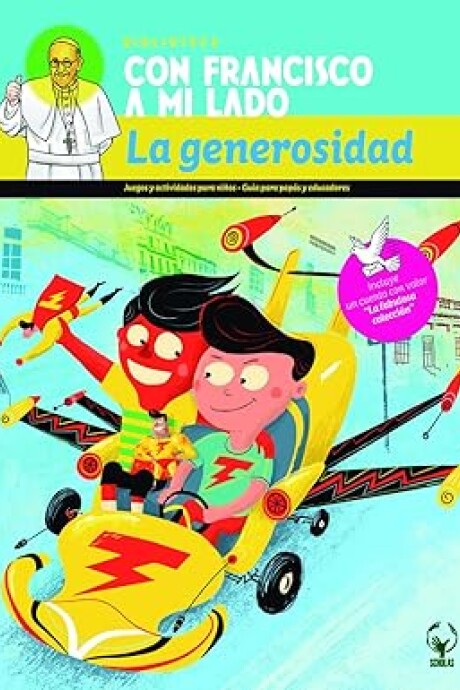 BIBLIOTECA CON FRANCISCO A MI LADO . LA GENEROSIDAD BIBLIOTECA CON FRANCISCO A MI LADO . LA GENEROSIDAD