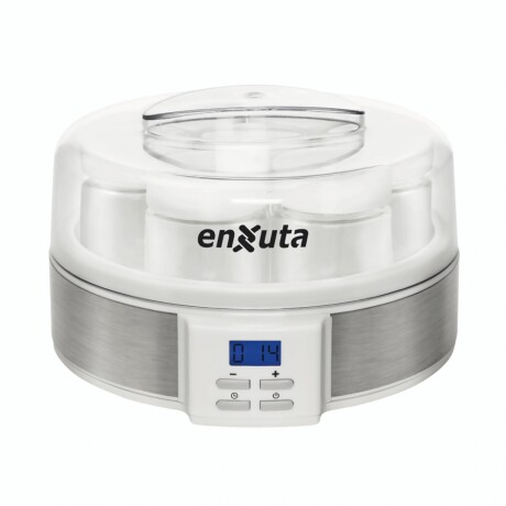 Yogurtera Eléctrica ENXUTA SDAENXY7200 7 Frascos Capacidad 200ML Yogurtera Eléctrica ENXUTA SDAENXY7200 7 Frascos Capacidad 200ML