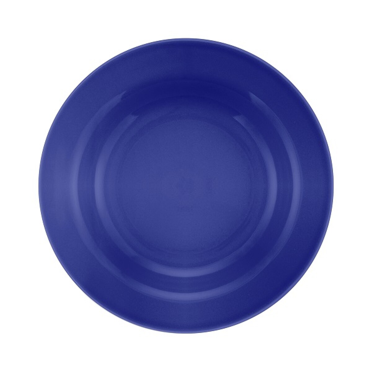 Plato hondo azul 22 cm BIONA 