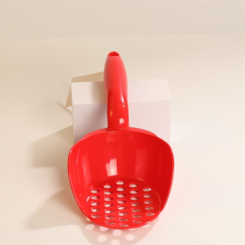 PALA PARA ARENA DE GATOS (ROJA) PALA PARA ARENA DE GATOS (ROJA)