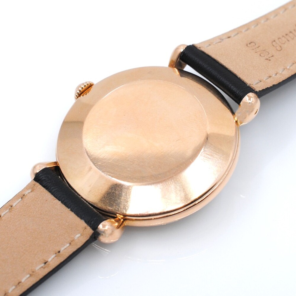 Vacheron Constantin referencia 4218 oro rosa 36 mm año 1950 aproximadamente Vacheron Constantin referencia 4218 oro rosa 36 mm año 1950 aproximadamente