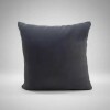 Almohadón de tela easy clean gris oscuro - 40 x 40cms Almohadón de tela easy clean gris oscuro - 40 x 40cms