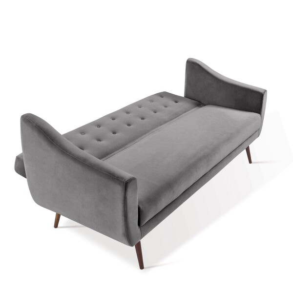 Sofá Sillón Cama Durham Lino S70190066g 3 Cuerpos SOFA CAMA DURHAM LINO GRIS