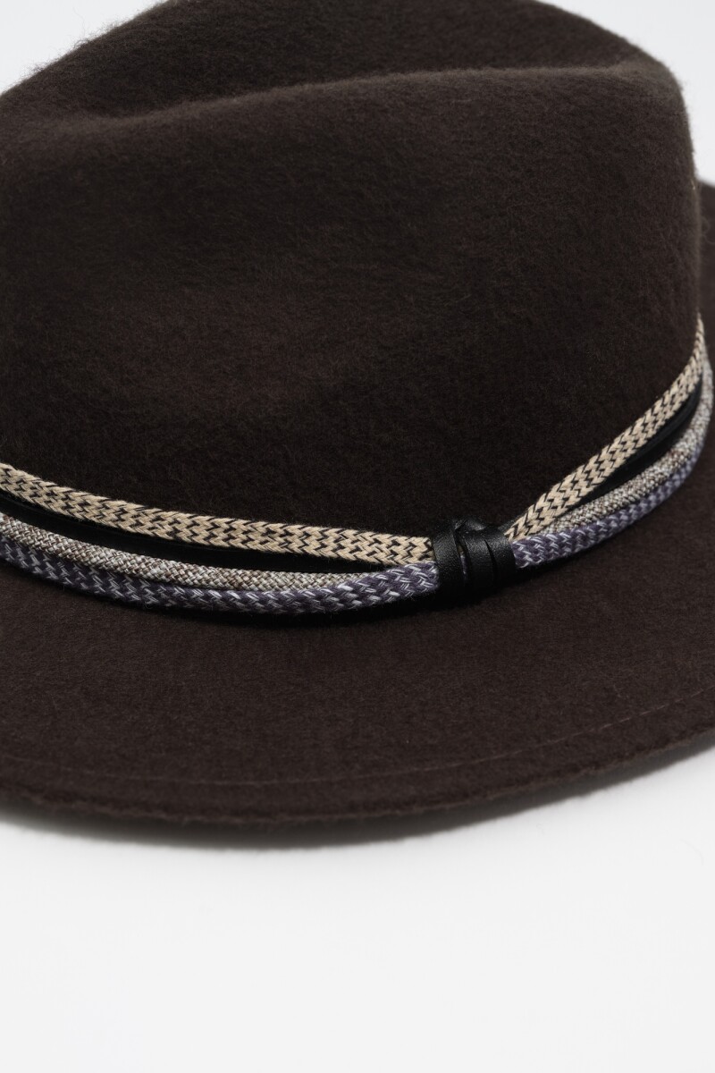 GORRO Marron