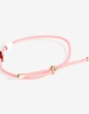 Pulseras Flexibles Metal Pulsera Multicharm Bañado En Oro - Dorado