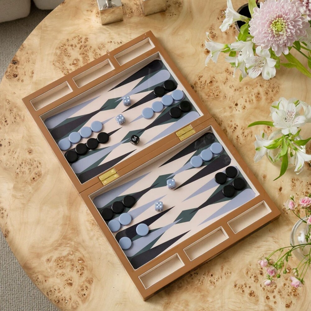 PRINTWORKS JUEGO BACKGAMMON LACADO PRINTWORKS JUEGO BACKGAMMON LACADO