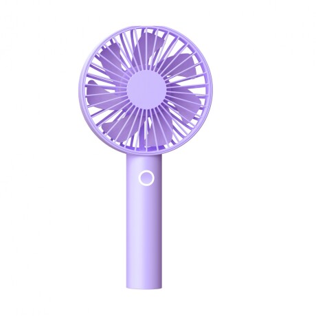 Ventilador de mano 1200mAh violeta