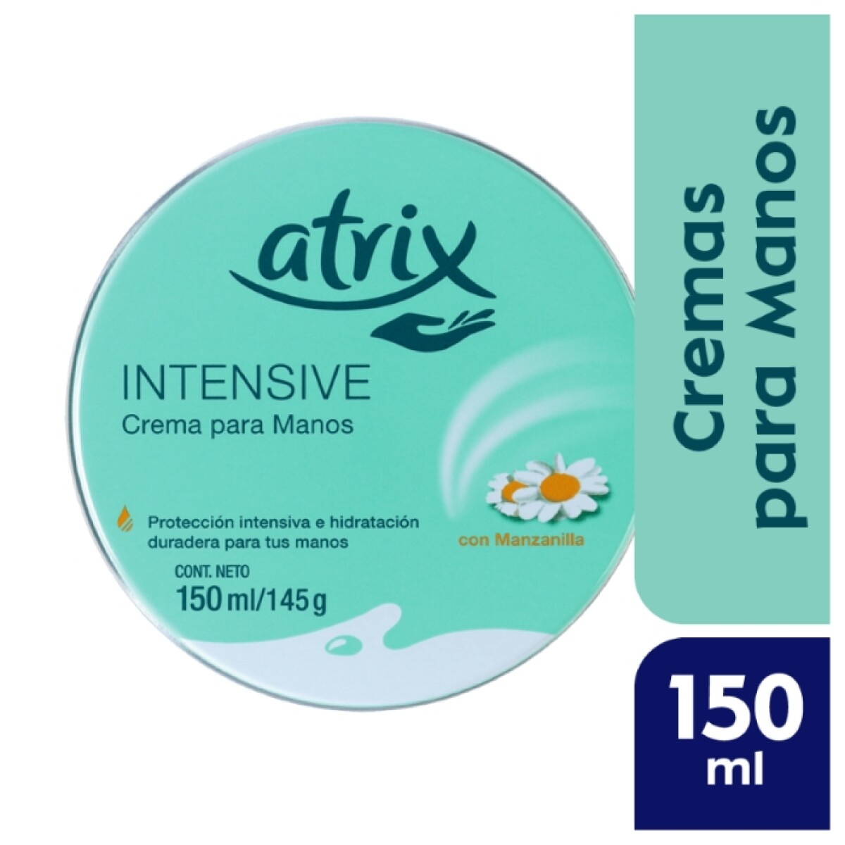 Atrix Intensive Crema para Manos 150 g – Nutrición y Reparación Intensa 