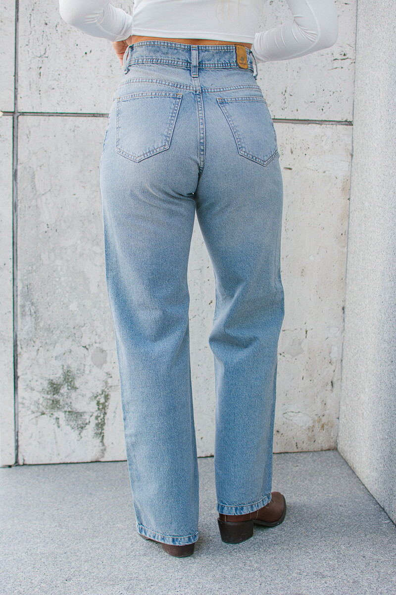 Jean Marine Azul claro