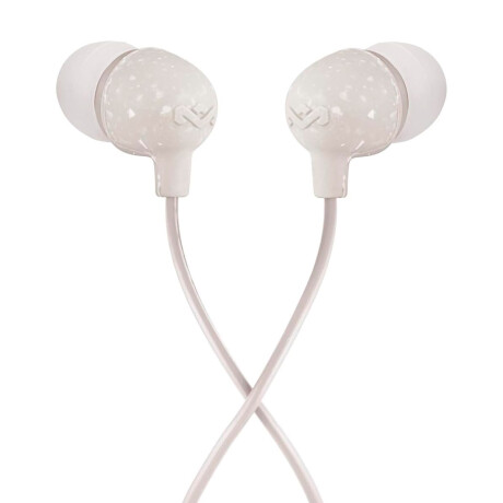 Auriculares Marley Little Bird EM-JE061 3.5mm Blanco con Mic Auriculares Marley Little Bird EM-JE061 3.5mm Blanco con Mic