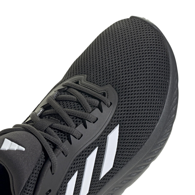 Championes de Hombre Adidas Cloudfoam Move Negro - Blanco