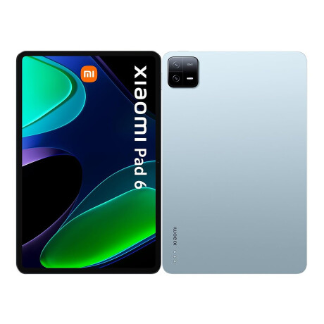 Xiaomi - Tablet Pad 6 - 11'' Multitáctil Lcd 144HZ. Qualcomm Snapdragon 870 5G (7NM). Android 13. Ra 001