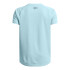 UA Tech Textured SS-BLU BLU-494
