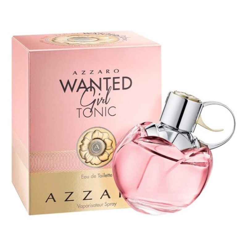 Perfume Azzaro Wanted Girl Tonic 80ml Original Perfume Azzaro Wanted Girl Tonic 80ml Original