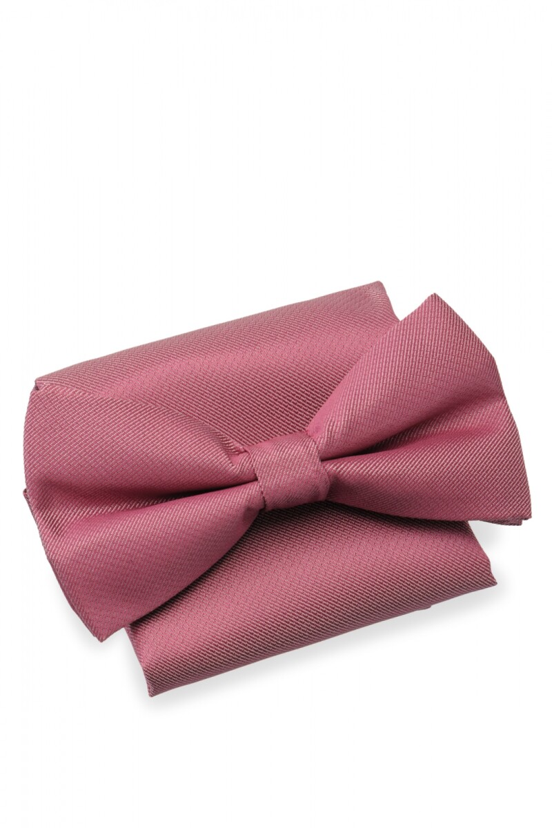 Moña con pañuelo ROSA VIEJO